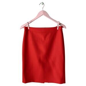 J. Crew Wool No. 2 Pencil Skirt